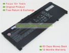 Hp SR03XL, HSTNN-IB8L 11.55V 4550mAh original batteries