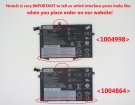 Lenovo L17L3P51, 01AV463 11.1V 4050mAh original batteries