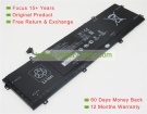 Hp HSTNN-DB7U, 907428-2C1 15.4V 5975mAh original batteries