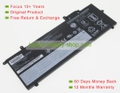 Lenovo SB10K97629, L17S6P72 11.4V 4210mAh original batteries