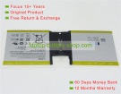 Microsoft G16QA043H 7.66V 3411mAh replacement batteries