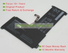 Asus A43N1605, A43LK41 14.4V 8730mAh replacement batteries