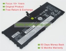 Lenovo 01AV454, 5B10W13919 7.72V 5440mAh original batteries