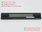 Clevo W510BAT-3, 6-87-W510S 11.1V 2800mAh replacement batteries