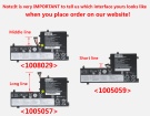 Lenovo L17C3PG2, L17M3PG2 11.55V 4965mAh original batteries