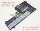 Lenovo 5B10Q88555, 5B10W67380 11.52V 4955mAh original batteries