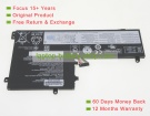 Lenovo 5B10Q88555, 5B10W67380 11.52V 4955mAh original batteries