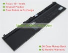 Dell NYFJH, 5TF10 11.4V 8070mAh original batteries