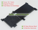 Asus C21N1638, 0B200-02630000 7.6V 4840mAh original batteries