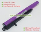 Asus A31N1719, 0B110-00520500 10.8V 3070mAh original batteries