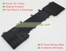 Asus C42N1728, 0B200-02520100 15.4V 4480mAh original batteries