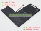 Acer 4ICP5/57/81, AC17B8K 15.2V 3220mAh original batteries