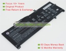 Hp L28076-005, 2ICP4-75/121 7.6V 4810mAh original batteries