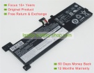 Lenovo L17L2PF0, 5B10R24750 7.5V 4670mAh replacement batteries