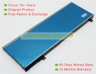 Dell 7M0T6, 0WMRC77I 7.6V 8000mAh original batteries