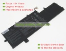 Asus 0B200-02980200, 0B200-02980100 15.4V 4550mAh original batteries