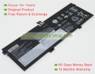 Lenovo L17C4PH1, L17M4PH1 7.68V 7820mAh original batteries