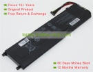 Razer RC30-0270, 4ICP5/46/108 15.4V 4221mAh replacement batteries