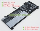 Lenovo L17C4PF0, L17M4PF0 15.36V 2965mAh original batteries