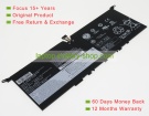 Lenovo L17C4PE1, L17M4PE1 15.36V 2735mAh original batteries