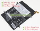 Lenovo L17D2PF2, 2ICP4/56/130 7.68V 4950mAh original batteries