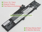 Lenovo SB10K97626, 01AV482 11.10V 4080mAh original batteries