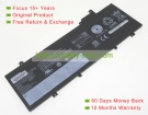 Lenovo 01AV479, L17M3P72 11.52V 4950mAh original batteries