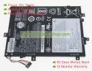 Lenovo L17C2P51, 01AV469 7.68V 5080mAh replacement batteries