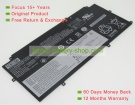 Lenovo L17L3PH0, 5B10Q41209 11.55V 4156mAh replacement batteries