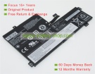 Lenovo 5B10Q13163, L17L3PB0 11.4V 3690mAh original batteries