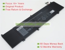 Dell 1F22N, XRGXX 11.4V 7890mAh original batteries