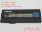 Thtf BTY-S38, S9N-724H201-M47 14.8V 2000mAh replacement batteries