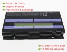 Clevo N157BAT-6, 6-87-N157S-429 11.1V 5600mAh replacement batteries