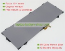 Samsung EB-BW720ABA, AA-PBMN2H0 7.7V 5070mAh replacement batteries