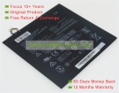 Lenovo BBLD3372D8, 5B10N38140 3.7V 9000mAh replacement batteries