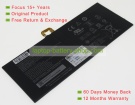 Lenovo L17D2P31, SB18C46557 7.7V 4650mAh original batteries