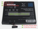 Gigabyte GAG-K40, 541387490001 15.2V 4000mAh replacement batteries