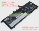 Lenovo SB10K97651, L18L3PD1 11.52V 4950mAh original batteries