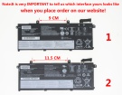 Lenovo SB10K97649, 5B10W13913 11.52V 4385mAh original batteries