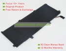 Lenovo SB10K97649, 5B10W13913 11.52V 4385mAh original batteries