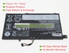 Lenovo L18M4PF5, SB10W67370 15.12V 4630mAh original batteries