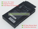 Getac 441876800002, 242876800002 11.1V 4200mAh replacement batteries