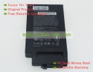 Getac 441876800002, 242876800002 11.1V 4200mAh replacement batteries