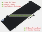 Lenovo 5B10W67217, L18M4PF3 15.36V 2964mAh original batteries