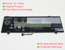 Lenovo 5B10W67217, L18M4PF3 15.36V 2964mAh original batteries