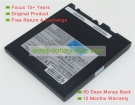 Toshiba PA3129U-3BRS, PABAS085 10.8V 3600mAh replacement batteries