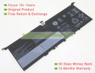 Lenovo 5B10R32748, 928QA232H 15.36V 2735mAh original batteries