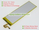 Lenovo L15D1P31, SB18C01830 3.8V 4000mAh replacement batteries