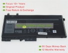 Dell R8D7N, W8GMW 11.4V 4255mAh original batteries