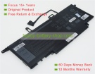 Dell NF2MW, 7146W 7.6V 6840mAh original batteries